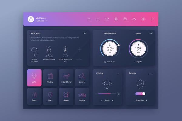 UI/UX Smart Home Apps