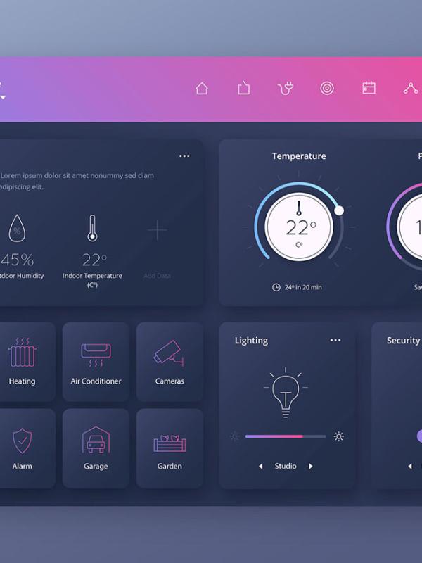 UI/UX Smart Home Apps